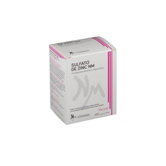 Nm Sulfato De Zinc 90 Caps