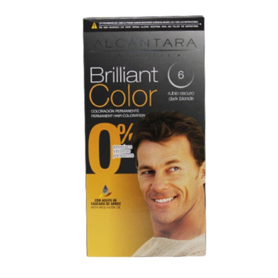 Alcántara Tinte Color Nº6 60 g