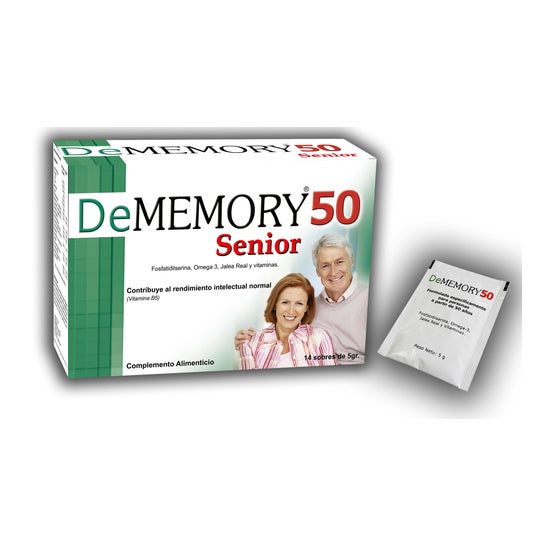 Dememória 50 14 Envelopes 5 g