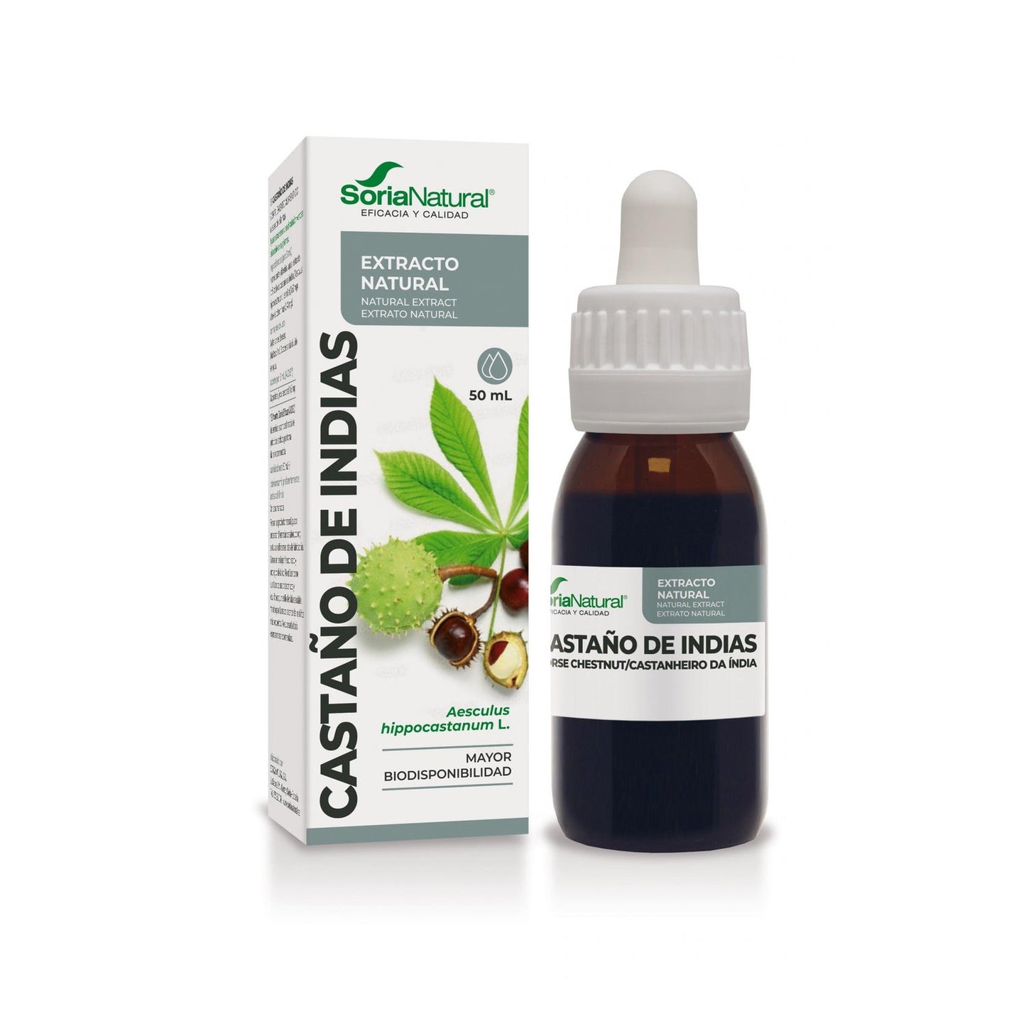 Soria Natural Castaño de Indias Extracto 50ml