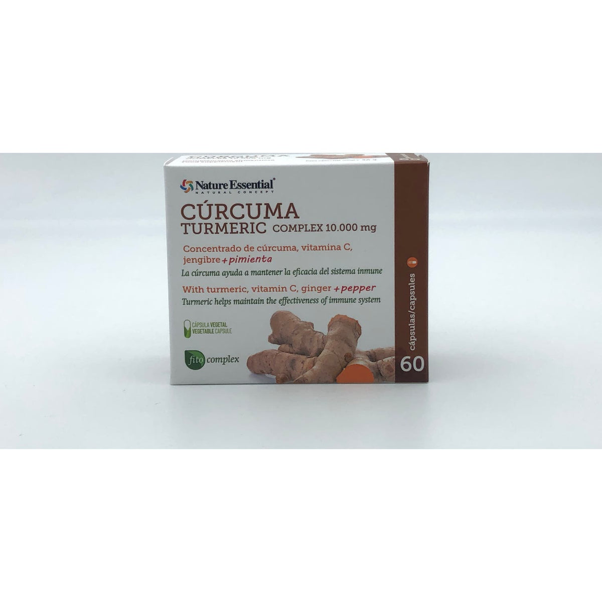 Nature Essential Cúrcuma Complex 60caps