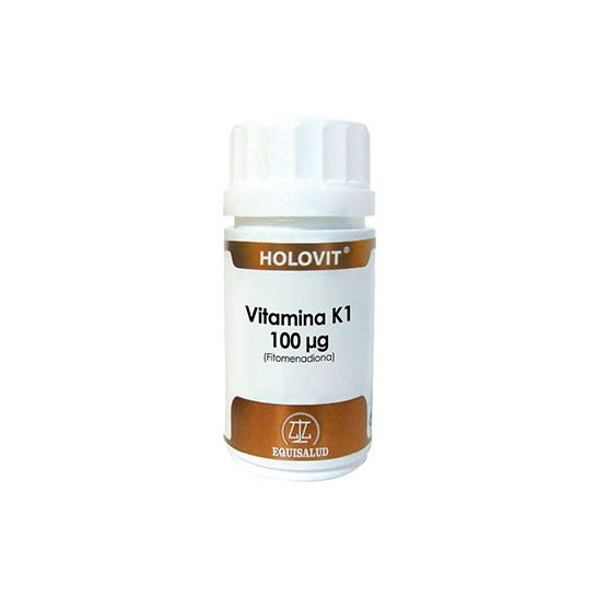 Equisalud Holovit Vitamina K1 100mcg 50caps