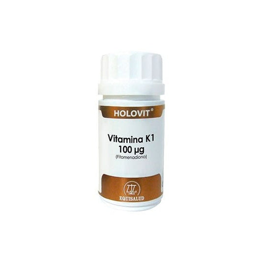 Equisalud Holovit Vitamina K1 100mcg 50caps