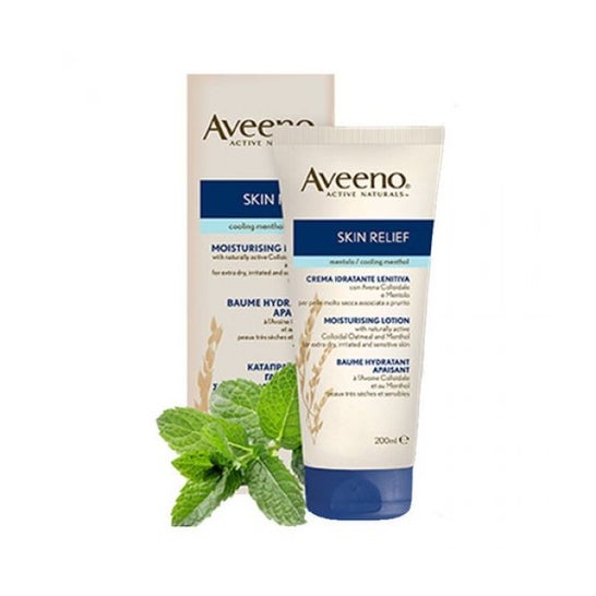 Aveeno Skin Relief Lotion Menthol 200ml
