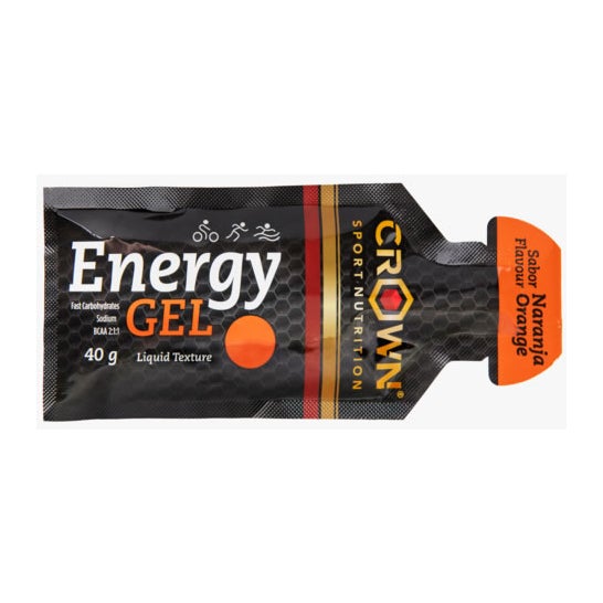 Crown Energy gel Naranja 40 g