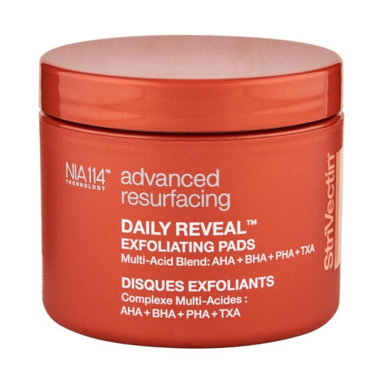 Strivectin Daily Reveal Exfoliante 60 uds