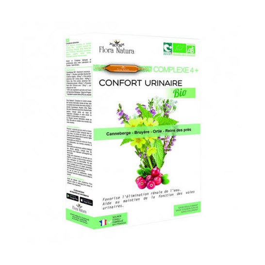 Flora Natura Complejo Confort Urinario Ampollas 20x15ml