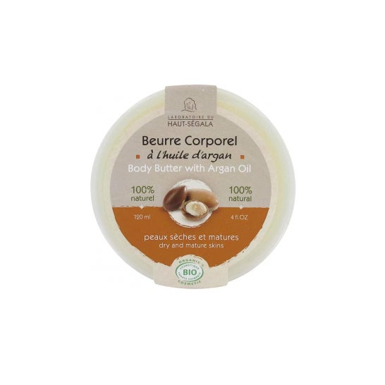 Haut-Segala Beur Corp Argan 120 ml