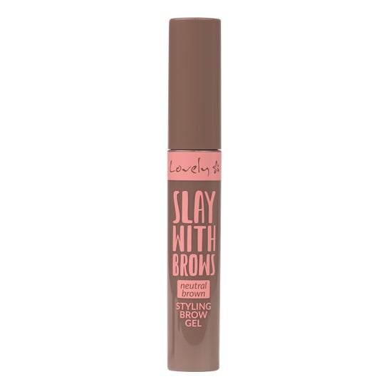 Lovely Slay With Brows Styling Brow Gel 01 Neutral Brown 3.1g