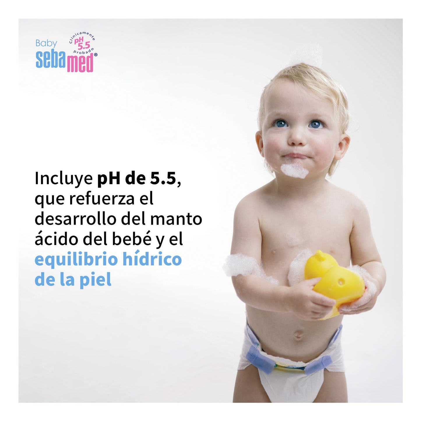 Sebamed Baby Baño Espuma 500ml
