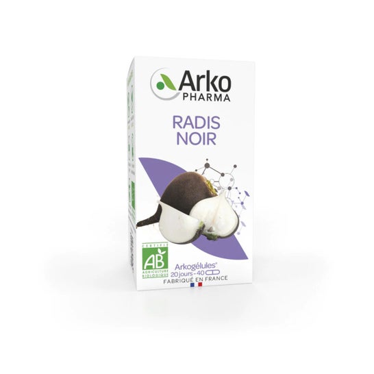 Arkopharma Arkocápsulas Rábano Negro 40caps