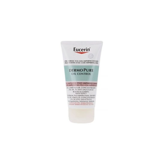 Eucerin Dermopure Gel Limpieza Facial 75ml