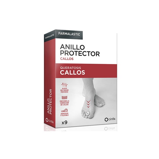 Farmalastic Dedil Callos Talla Mediana 1 ud