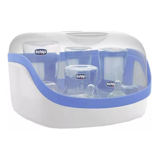 Chicco Sterilnatural esterilizador de vapor para microondas 1ud