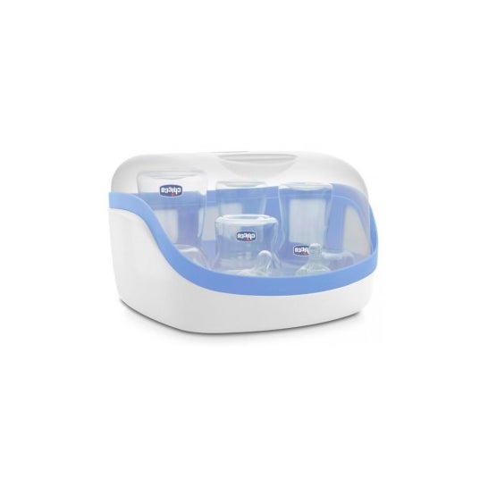 Chicco Sterilnatural esterilizador de vapor para microondas 1ud