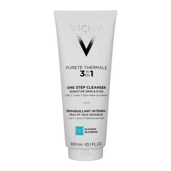 Vichy Pureté Thermale Desmaquillante Integral 3 en 1 Piel Sensible 300ml