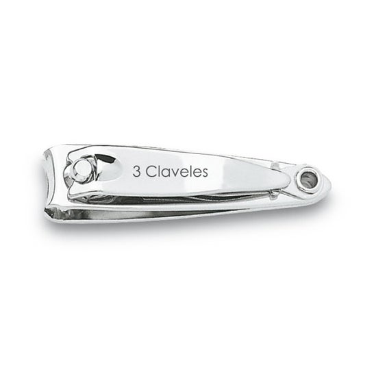 3 Claveles cortauñas cromado 5cm 1ud