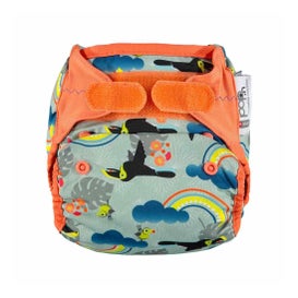 Close Pop-In Bambú Toucan Velcro Pañal 1ud