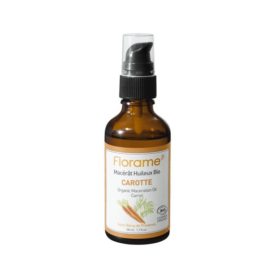 Florame Aceite Vegetak Macerado Zanahoria 50 ml