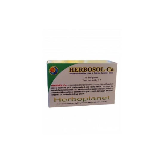 Herboplanet Herbosol Calcio 48comp