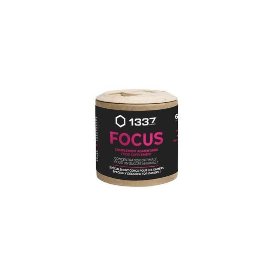 1337 Pharma Focus 60 Perlas