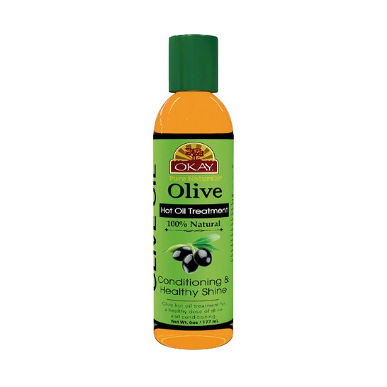 Okay Aceite Oliva Tratamiento Capilar Caliente 117ml