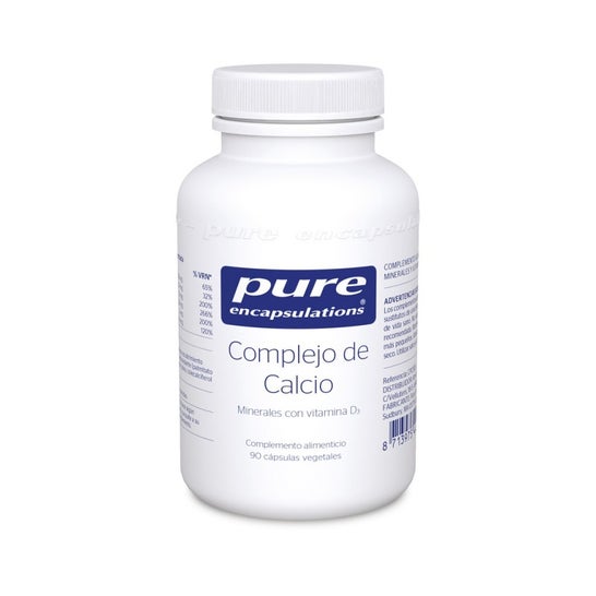 Pure Encapsulations Complejo de Calcio 90vcaps
