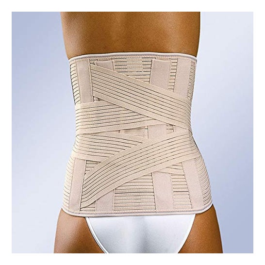 Orliman Faja Sacrolumbar Alta Lumbitron Forte LT-310 T4 1 Unidad