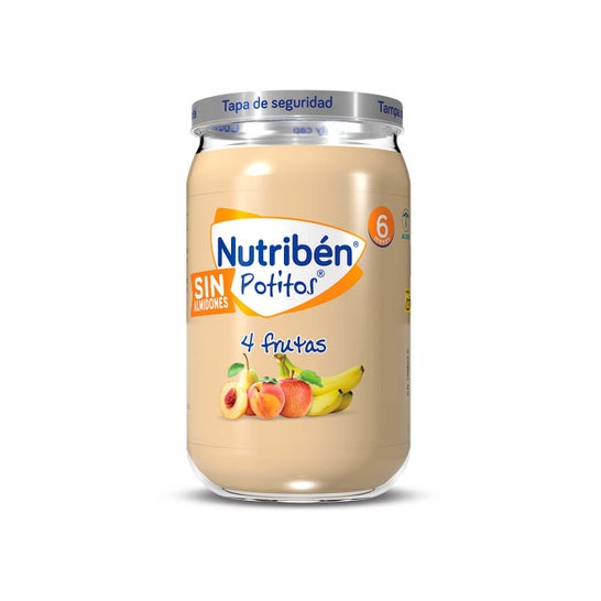 Nutribén Potitos 4 Frutas 235 g