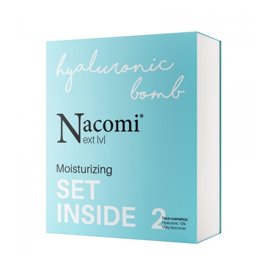 Nacomi Next Level Moisturizing Facial Care Set 2uds