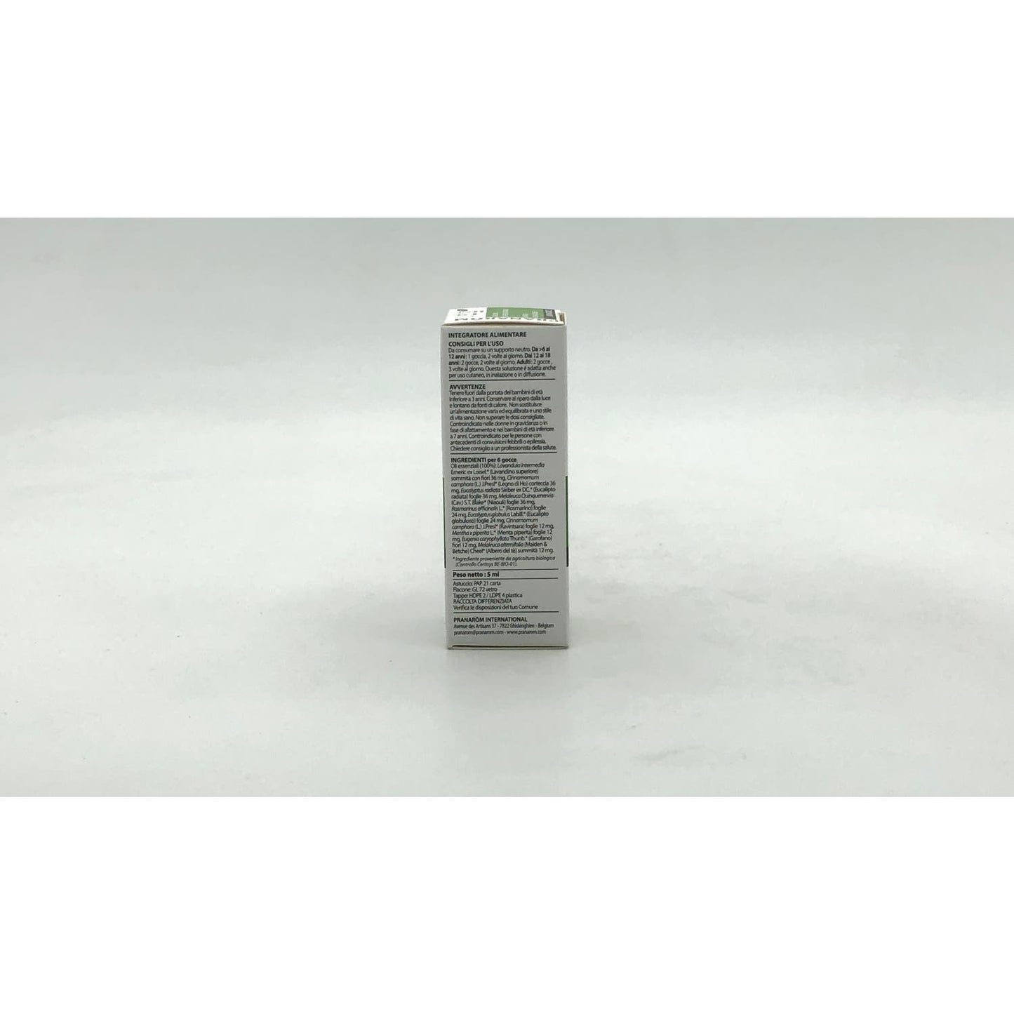 Pranarôm Aromaforce Solución Defensas Naturales BIO 5ml
