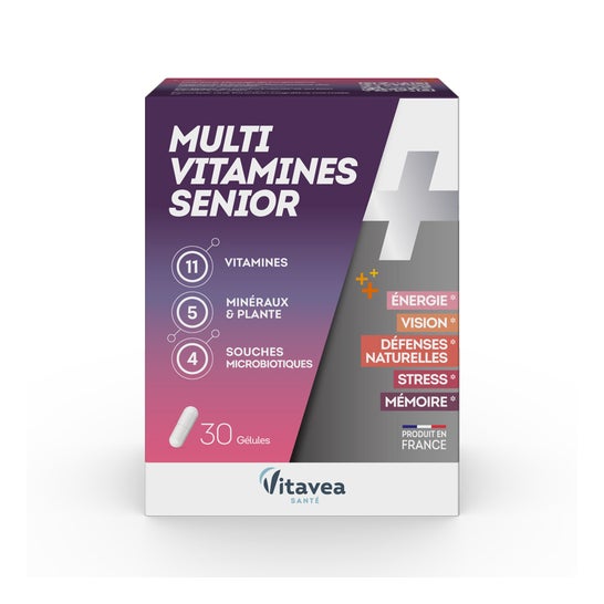 Nutrisanté Multivitaminas Senior 30 caps