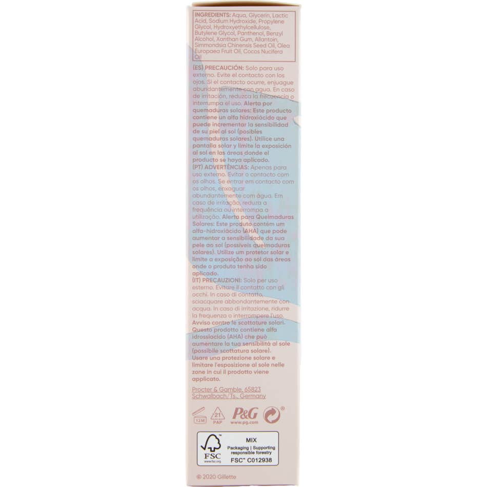 Venus Satin Care Sérum Hidratante Diario 50 ml