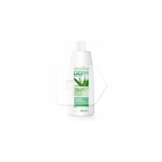 Acofarderm gel aloe vera y Vit e 200ml