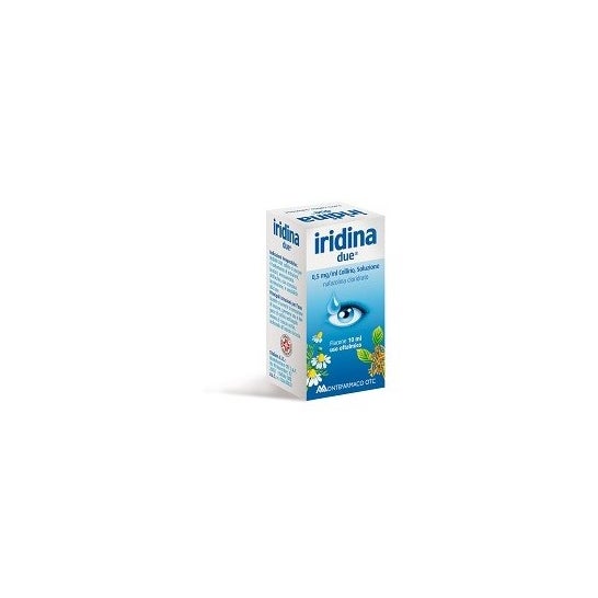 Iridina Due Colirio 0,05% 10ml