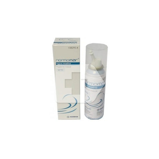 Normomar agua marina nasal spray 100ml