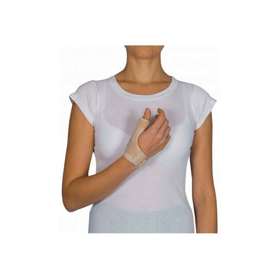 Airmed Férula Pulgar Beige Talla L 1ud