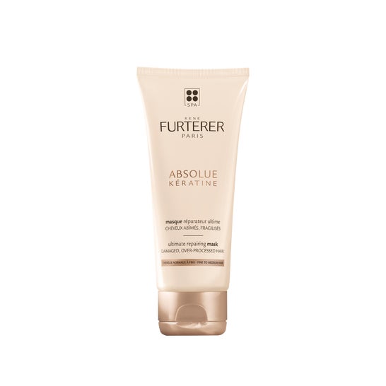 René Furterer Absolue Kératine Mascarilla Reparación Extrema Cabello Normal Fino 100ml