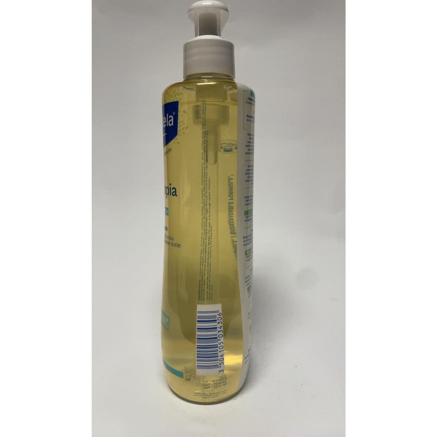 Mustela Stelatopia Aceite de Baño y Ducha con Girasol BIO 500ml