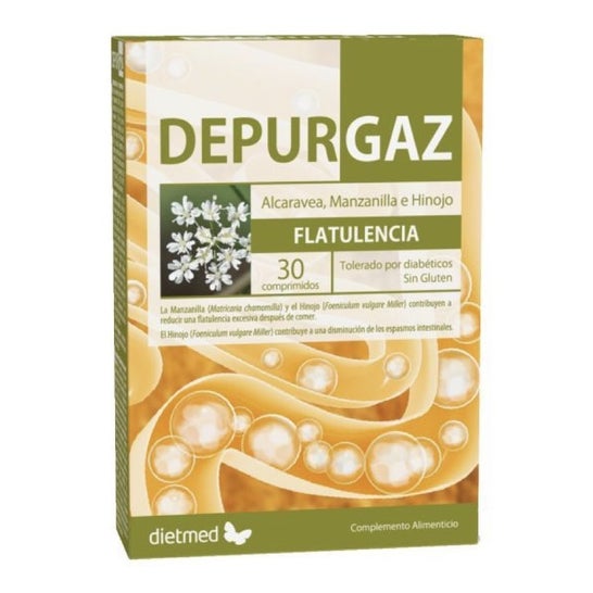Dietmed Depurgaz 30comp