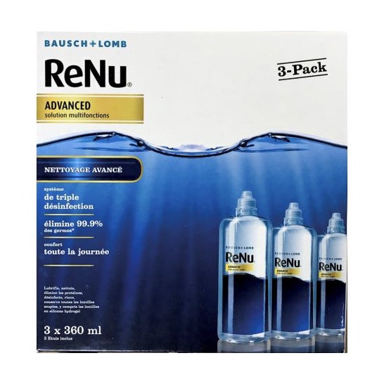 Renu Multifunción Avanzada 3x360ml
