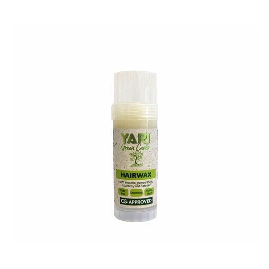 Yari Green Curls Hairwax Stick 60 ml