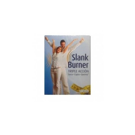 Slank Burner Triple Accion Control Peso 45 Cáps