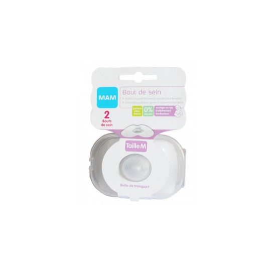 Mam Easy Start Silicona Talla de la punta del pecho M Bola de 2