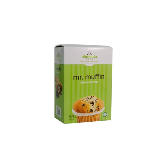 Alimenta 2000 Mr Muffin gluten Free Bio 200 g
