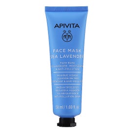 Apivita Moisturizing Face Mask with Sea Lavender 50ml