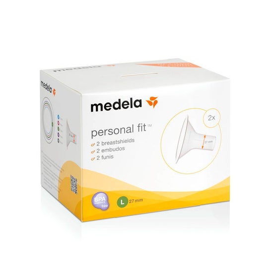 Medela Embudo PersonalFit T-L 27mm 2uds