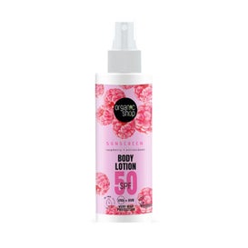 Organic Shop Raspberry Body Lotion SPF50 150ml