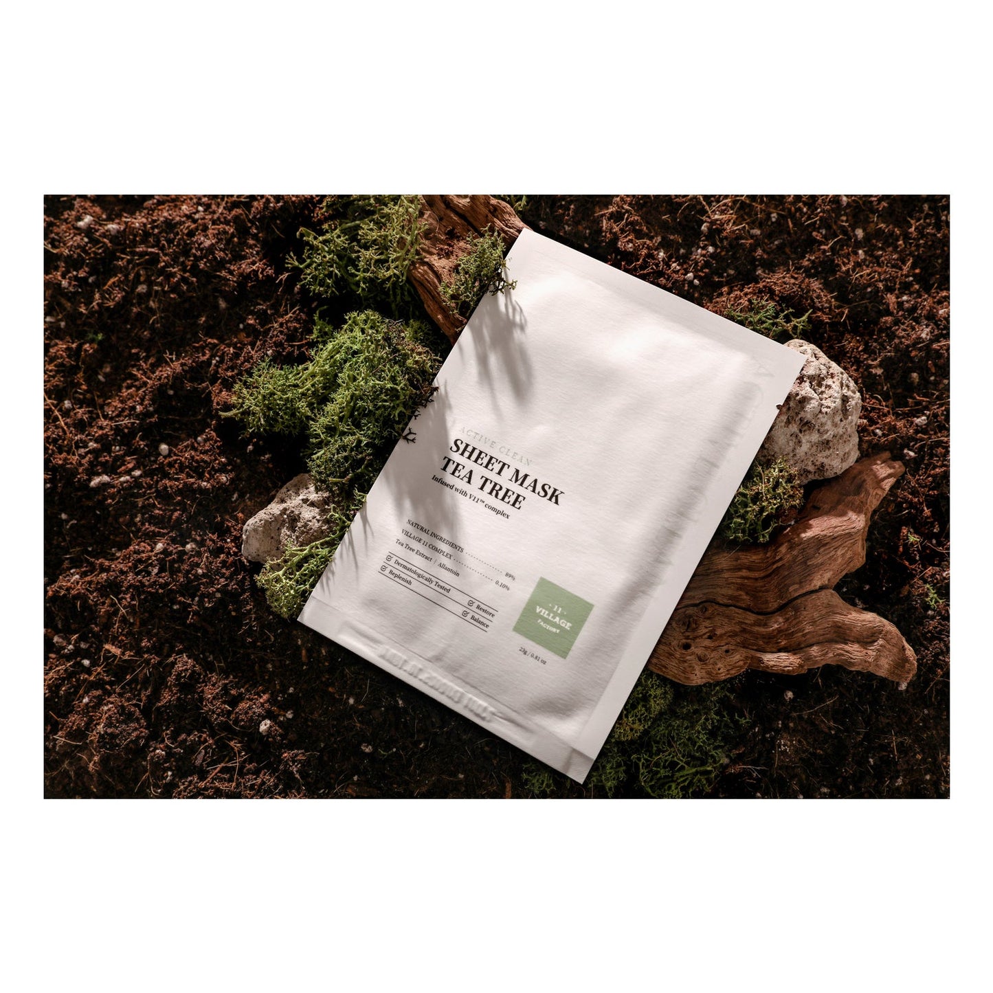 Village 11 Factory Active Clean Sheet Mask Tea Tree 50ml