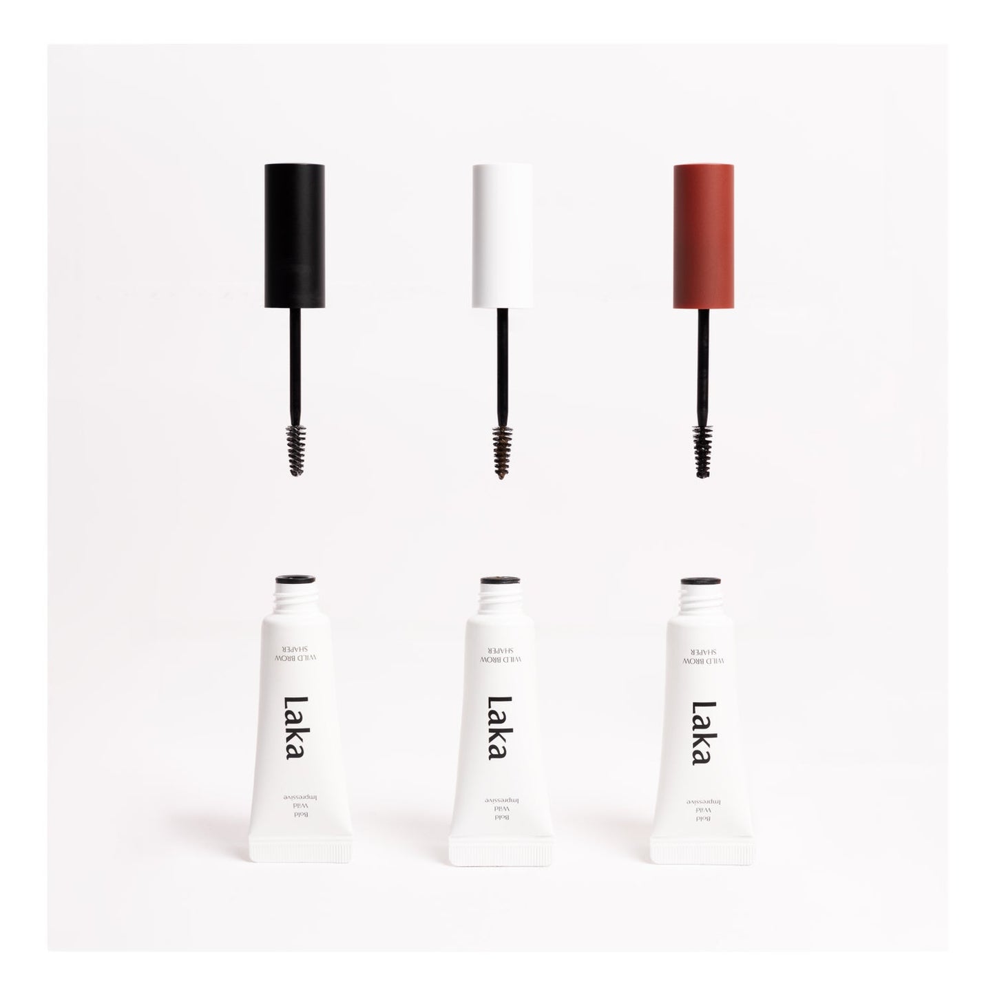 Laka Wild Brow Shaper Black 9g